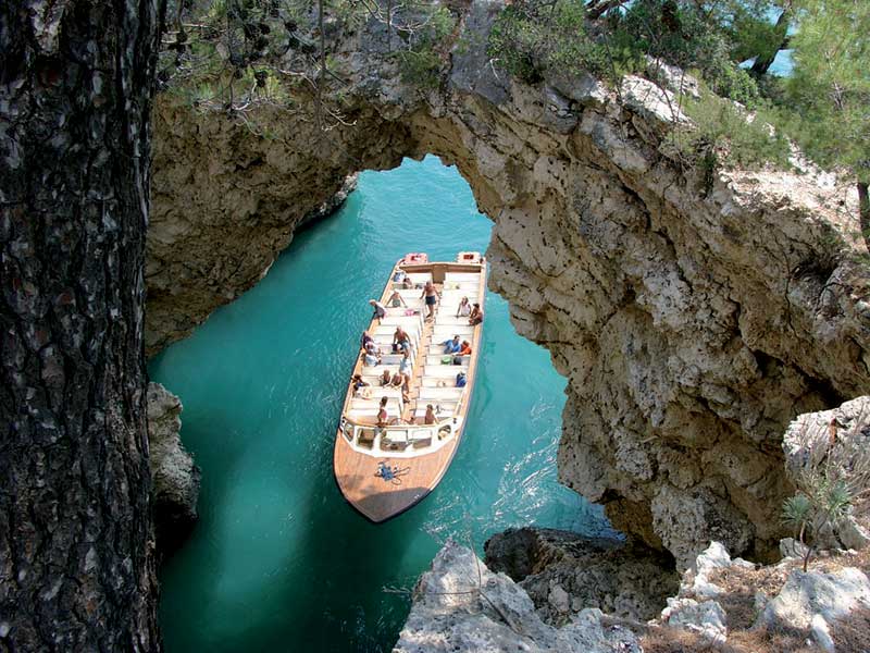 Tour Grotte Marine